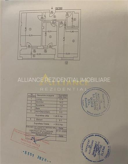 Apartament 2 camere decomandat | 57 mp | Loc de parcare subteran I Metrou - 10