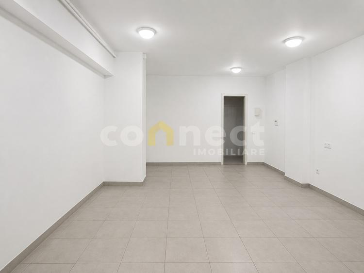 Spațiu comercial de închiriat | Multifuncțional, SU 50 mp, parcare | Bună Ziua
