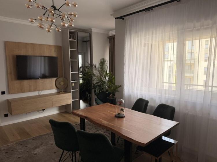 Baneasa Sisesti 3 Camere Centrala Ac Parcare Design Contemporan