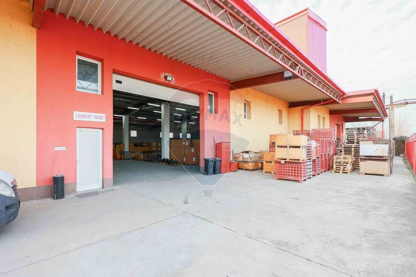 Spațiu industrial 1000 mp de închiriat în zona Vest