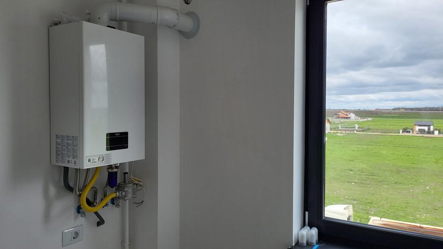 Apartament cu doua camere in bloc nou.