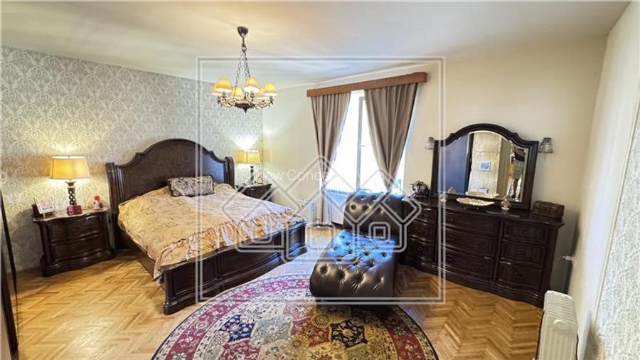 Ap. la vila in Sibiu - curte privata - 114 mp utili - Sub Arini - 23