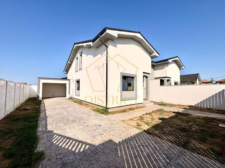 Duplex cu 4 camere si bucătărie închisă | Mosnita Veche
