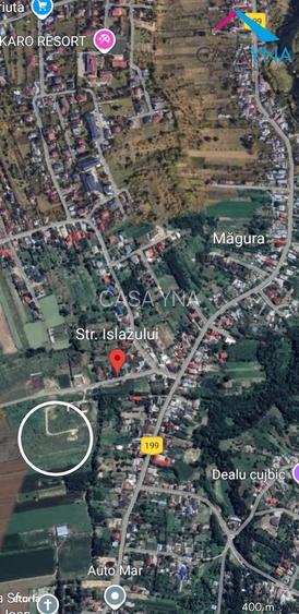 Magura, 2 loturi, intravilan, utilitati la limita proprietatii - 2