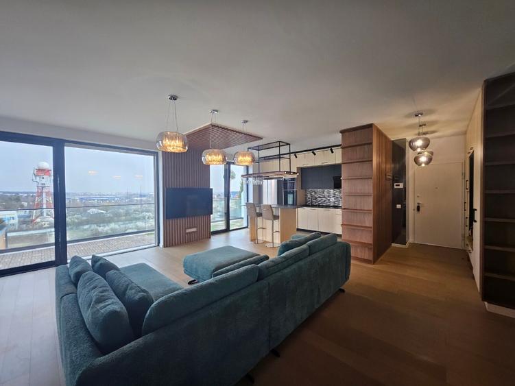 Penthouse Lux 3 Camere + Office The Ivy Baneasa 520K +TVA