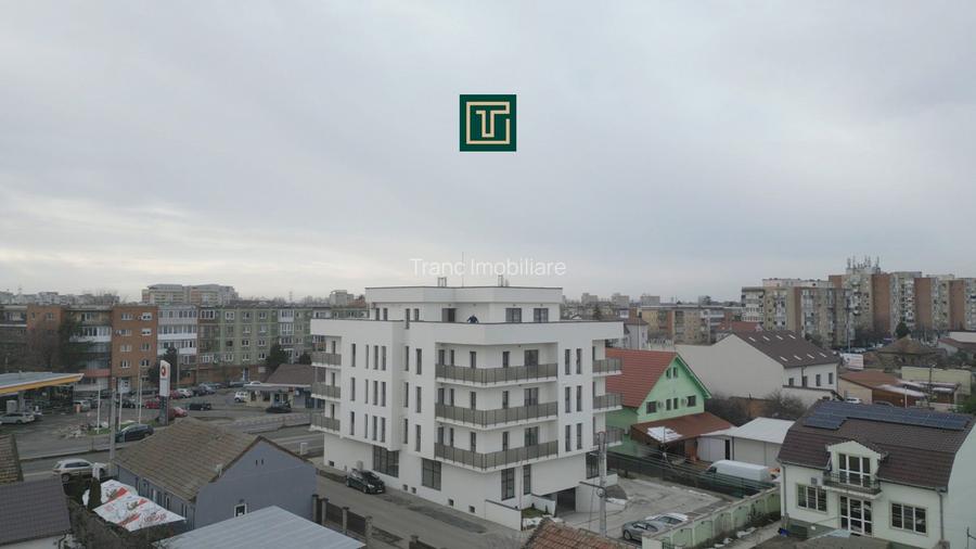 Penthouse 3 camere terasă panoramică cu vedere 300° Bloc nou Micălaca - 4