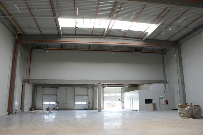 Depozit logistic clasa A, autorizare ISU