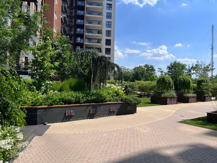 Parcului 20 Residence Apartament 2 camere de inchiriat