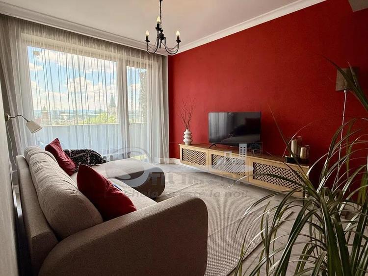 3 Camere Premium | Vedere către Palatul Culturii | Pet Friendly