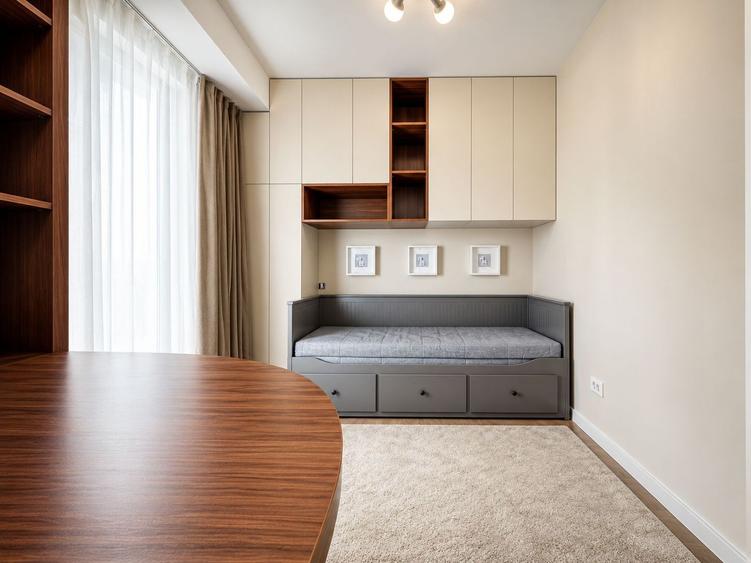 Apartament premium cu 2 camere + cameră hobby, 58,62 mp, terase de 39,70 mp