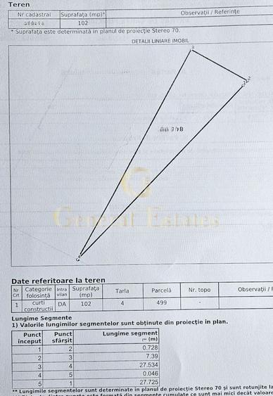 Vânzare teren intravilan pentru construcții | Moara de Vânt - 2