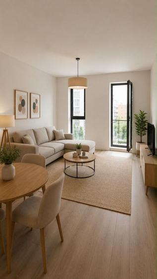 Metalurgiei Bloc 2026 - Apartament 2 Camere Decomandat 56mp etaj 1