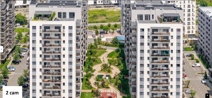 NOU Hils Brauner - Pallady - 2 cam - parcare inclusa - Metrou Nicolae Teclu