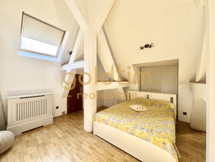 APARTAMENT DUPLEX/PISCINA INTERIOARA/JACUZZI/SAUNA/GYM/GRADINA/CAPITALE