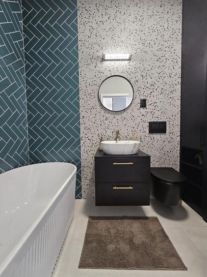 Apartament 2 camere, finisat mobilat, 45 mp, str Eroilor Floresti