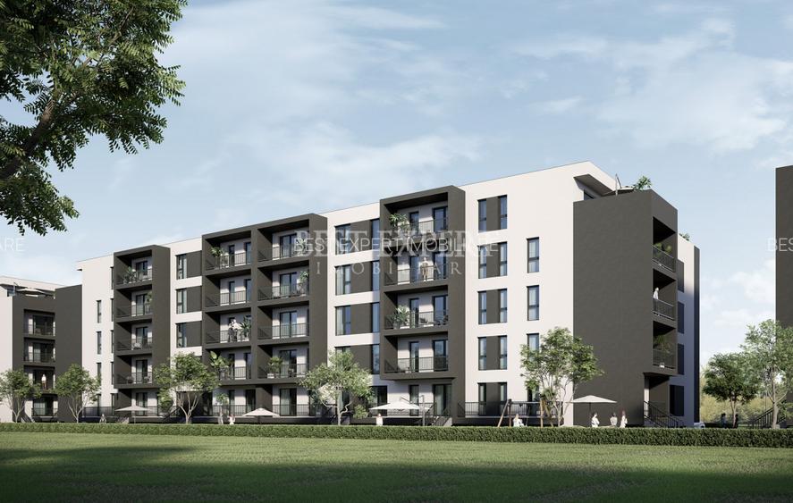2 Camere Modern cu Terasa Generoasa | La 15 Min de Metrou | Comision 0% - 3