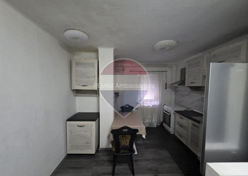 Apartament 2 camere parter inalt centrala gaz zona Dambovita - 3