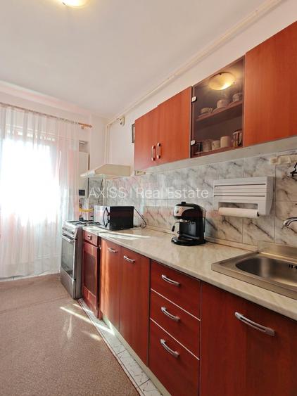 Ap 2 camere decomandat | Zona Gara | Et. 8 | Centrală Proprie | Credit - 7