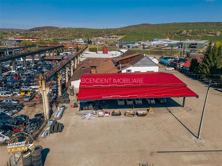 Platforma strategica, acces dedicat, conexiune cu zona comerciala Beclean - 6