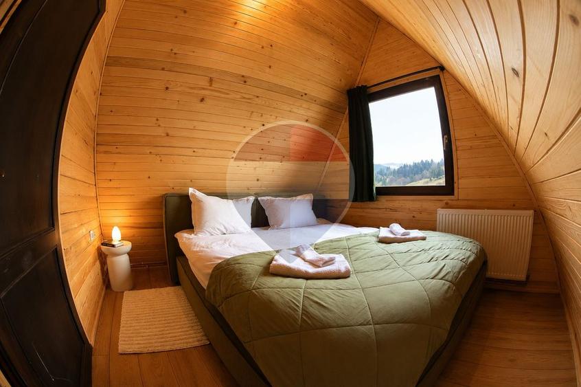 Cabană A-Frame în Bucovina I Refugiul perfect între natură și confort