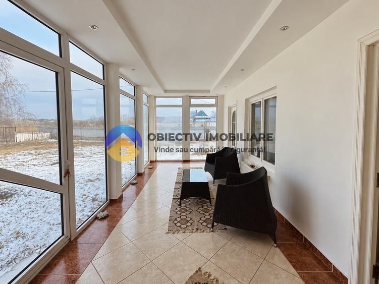 Casa + teren 3.863 mp – Agapia, jud. Neamț