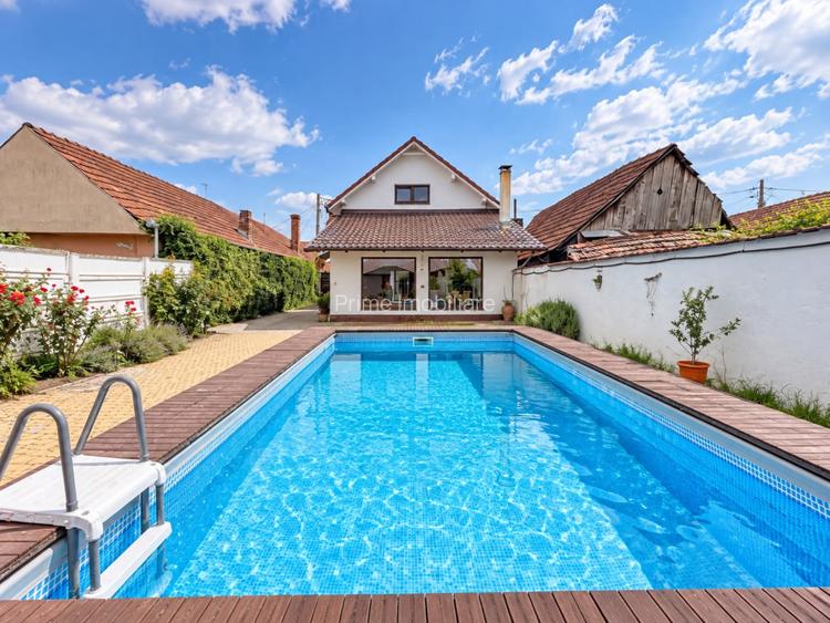 Casa Individuală 230 mp P+M| 800 mp teren| zona Teiuș