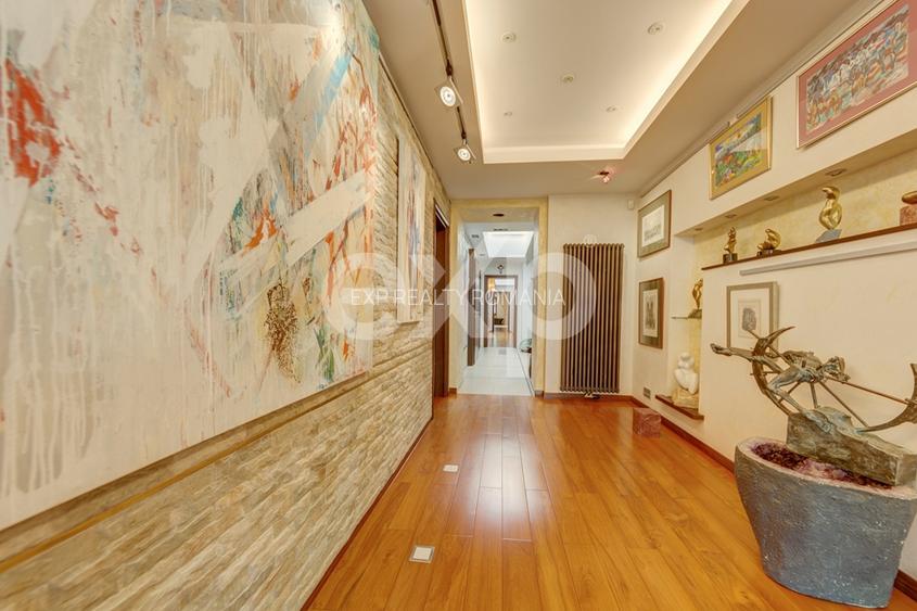 Penthouse 5 camere de vanzare -Nordului stradal + 800 mp teren in jurul blocului - 8