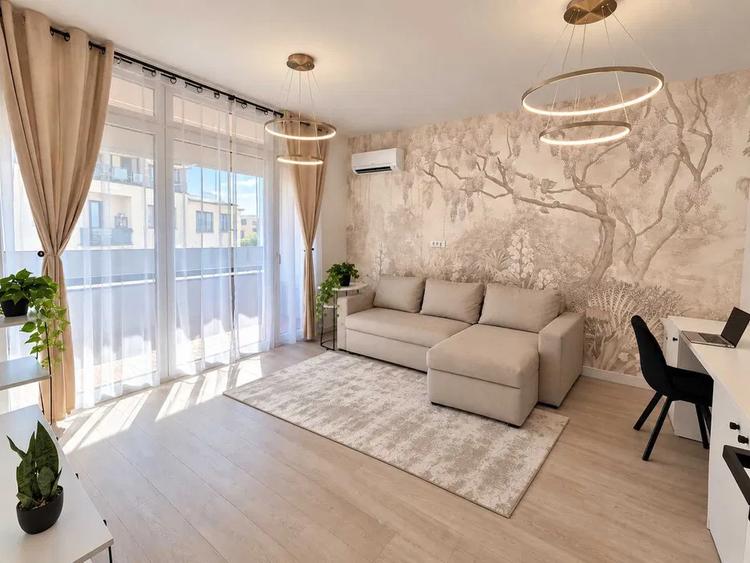 Apartament 2 camere, decomandat, 58 mp, centrala proprie, parcare, Akecent City