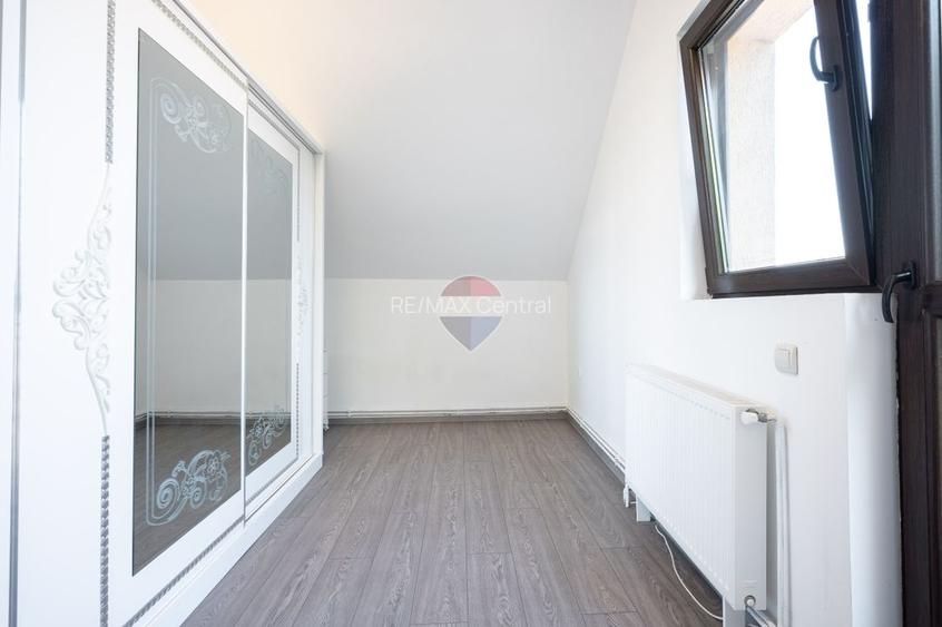 Casă individuală cu 3 camere și curte la preț de apartament - Sânpetru - 28