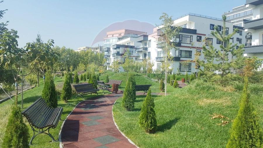 Apartament 4 camere de închiriat Laguna Residence - Vedere Panoramica
