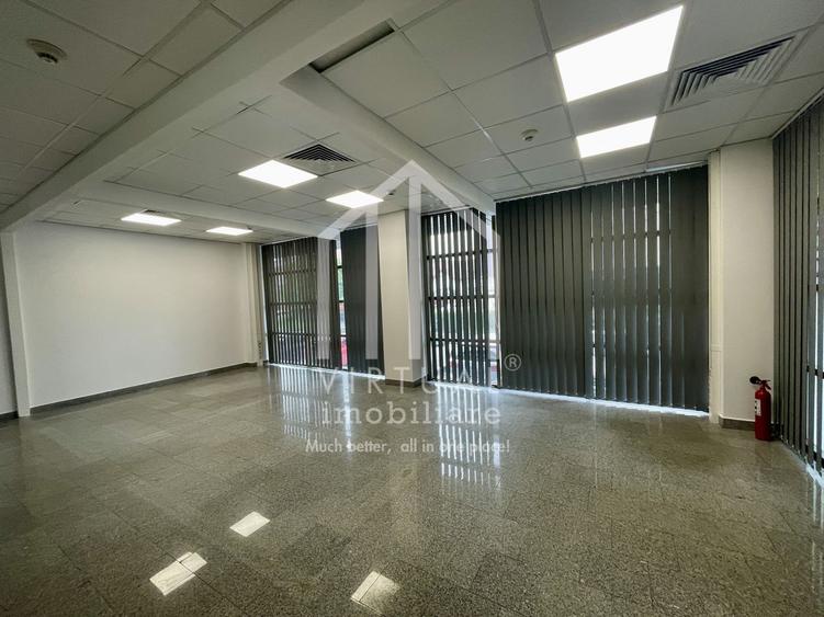 Spatiu de birouri de inchiriat in Sibiu, 201 mp, parcare, Hipodrrom 2