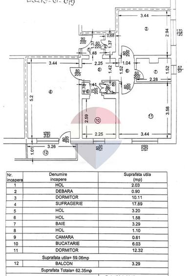 Apartament de vânzare 3 camere| BL Republicii, Ploiești
