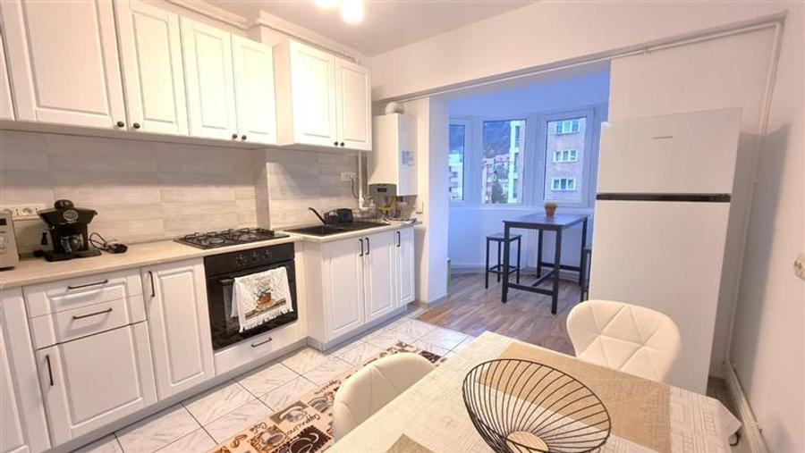 Racadau - Pietonal, apartament mobilat si utilat