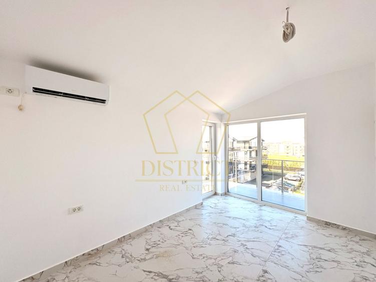 Penthouse cu 3 camere si terasa de 45mp | zona Antenei | Giroc
