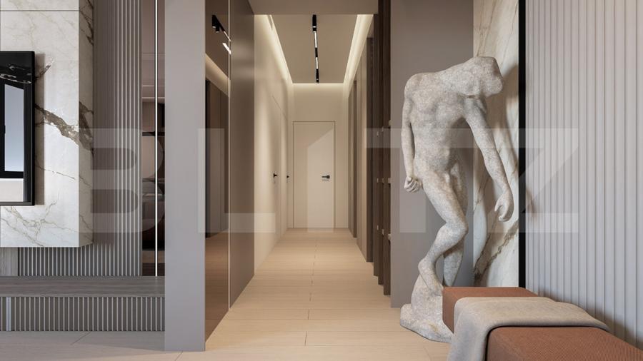 Apartament 3 camere – 71 mp utili | Bloc nou | Finisaje la alegere - Burdujeni