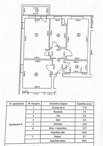 MAURER VILLAS - APARTAMENT 3 CAMERE CU PARCARE SI BOXA CARTIER TRACTORUL - 16