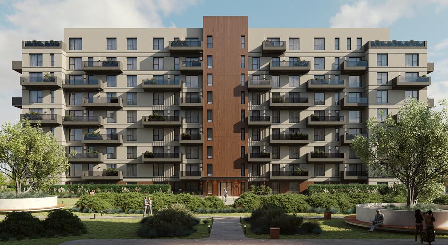 Apartament tip penthouse MRS Residence GRADINILE