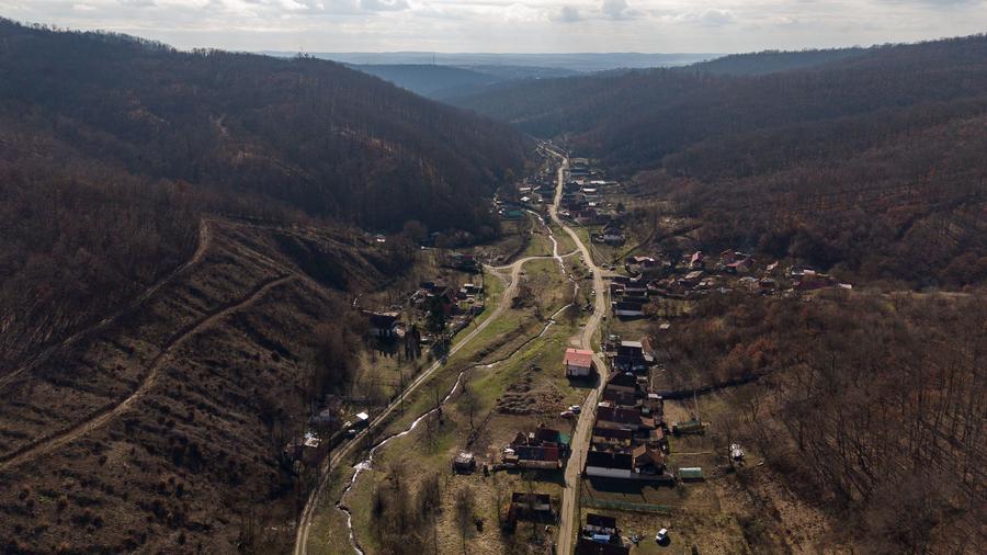 Teren intravilan de 302 mp în localitatea Șoimoș