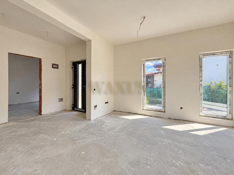 Casa Pe un Nivel - SU 90MP I Teren 490MP - la Intrare in Campenesti