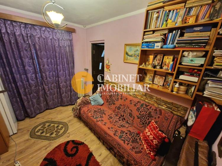 3 Camere-Etaj 2-MOBILAT/UTILAT- Zona Zimbru