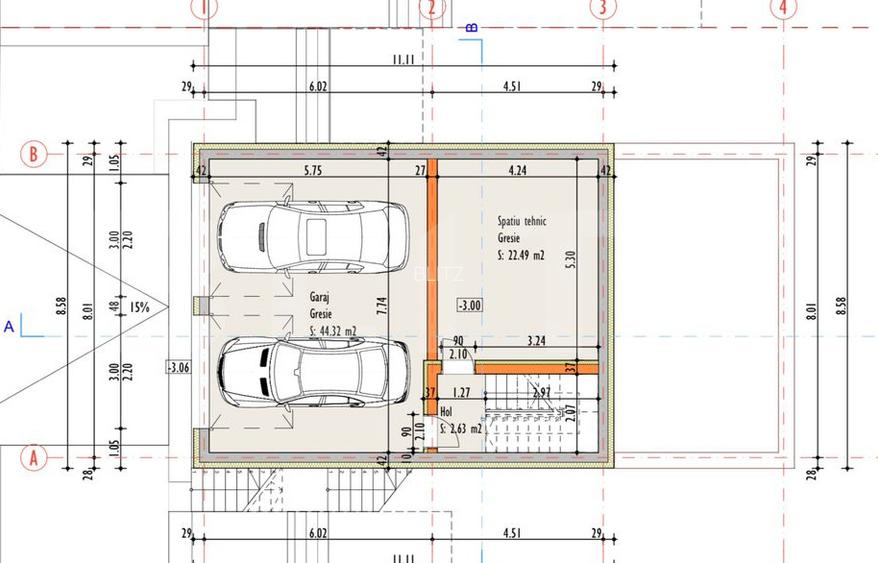 Casa Premium Individuala – Dezmir, 155 mp utili, teren 560 mp - garaj dublu - 7