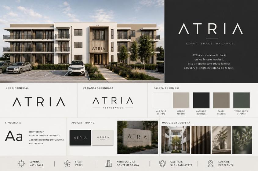 Apartament 2 camere | Sanpetru | Atria Residence