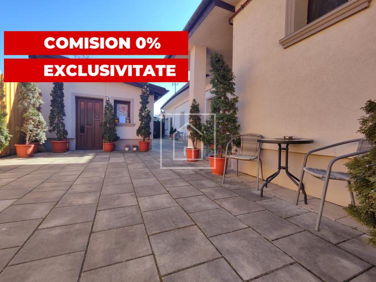 Casa 7 camere + pod locuibil, centrul Sibiu, afacere la cheie