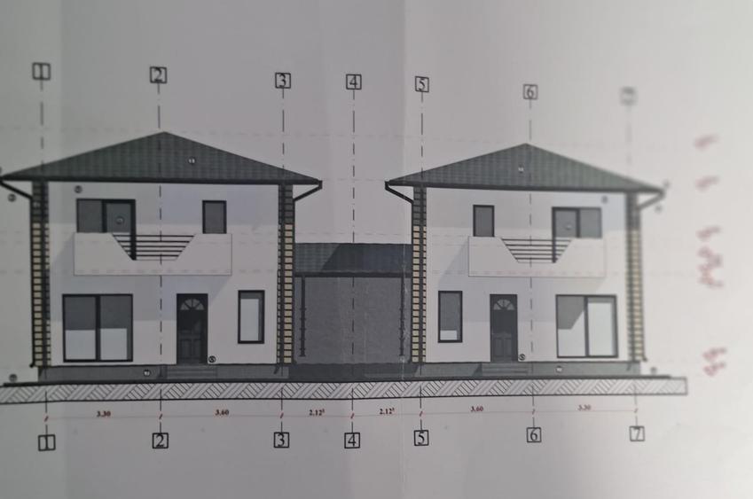Vila tip Duplex de vanzare Valea Lupului