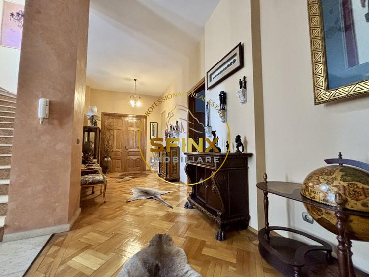 Vila Cotroceni | 733,64 mp | Teren 679 mp | Rezidenta sau business