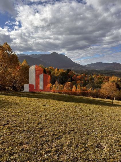 Teren intravilan 500 mp | Tohanița, Bran | Vedere | Ideal pentru caban