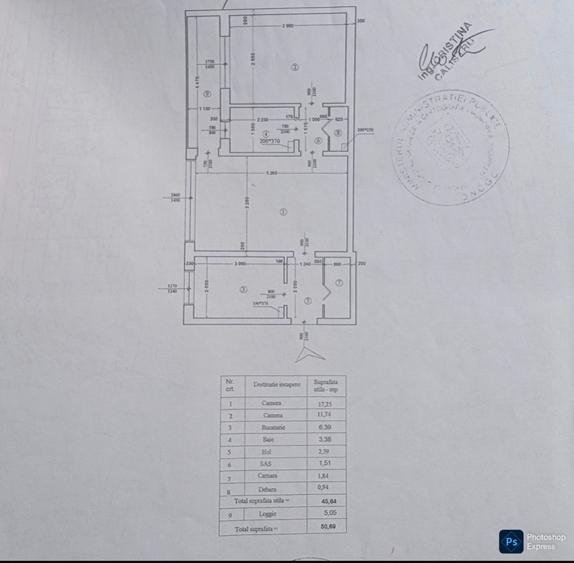2 camere semidecomandat zona Dristor metrou /centrala