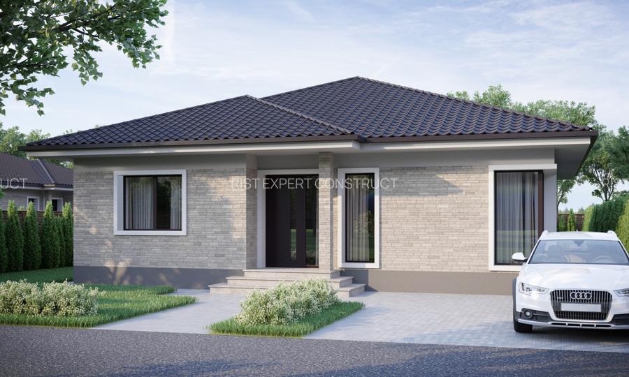 Casă pe parter într-un complex rezidențial privat - 2