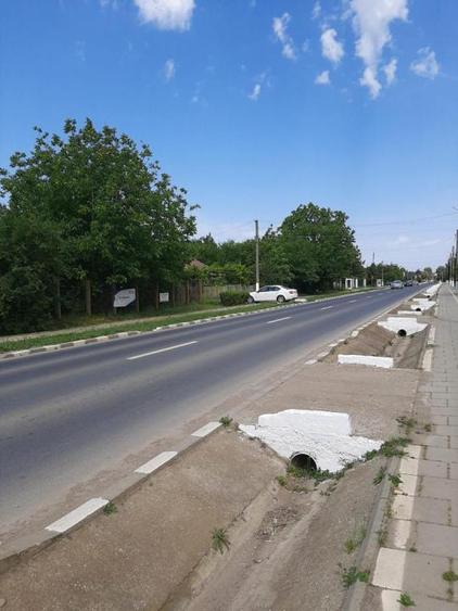 Snagov-Ghermanesti-Teren 2000 mp la sosea - 55 euro/mp