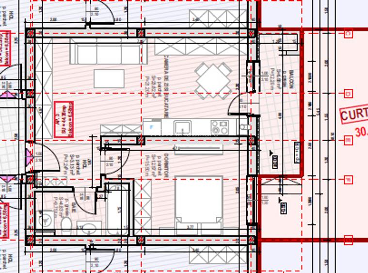 Apartament cu 2 camere etaj 1 de vanzare in Selimbar - 9